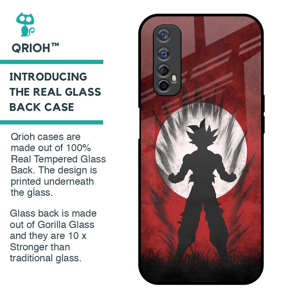Japanese Animated Glass Case for Realme Narzo 20 Pro