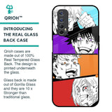 Anime Sketch Glass Case for Realme Narzo 20 Pro