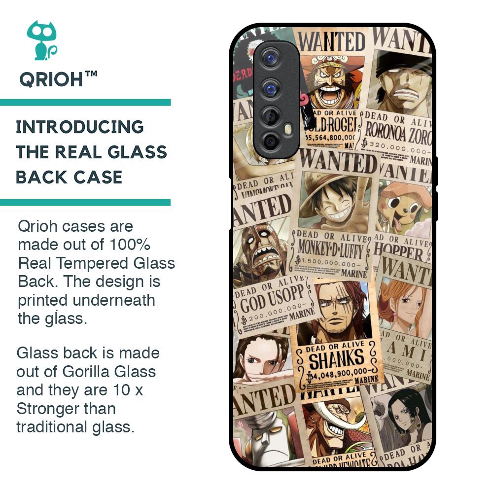 Dead Or Alive Glass Case for Realme Narzo 20 Pro