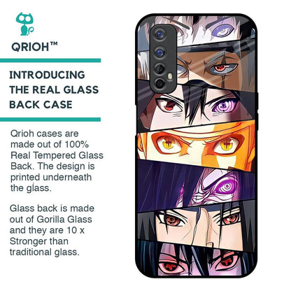 Anime Eyes Glass Case for Realme Narzo 20 Pro