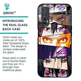 Anime Eyes Glass Case for Realme Narzo 20 Pro