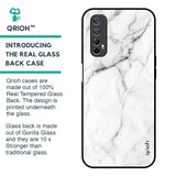 Modern White Marble Glass Case for Realme Narzo 20 Pro