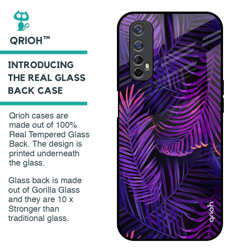 Plush Nature Glass Case for Realme Narzo 20 Pro