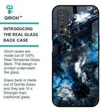 Cloudy Dust Glass Case for Realme Narzo 20 Pro