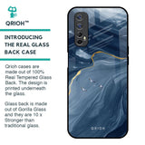 Deep Ocean Marble Glass Case for Realme Narzo 20 Pro