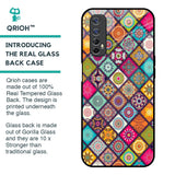 Multicolor Mandala Glass Case for Realme Narzo 20 Pro