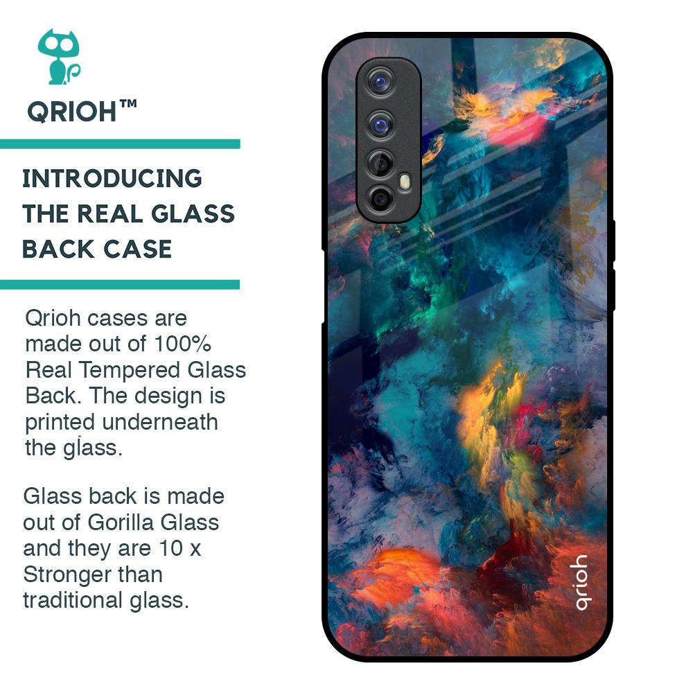 Cloudburst Glass Case for Realme Narzo 20 Pro
