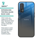 Blue Grey Ombre Glass Case for Realme Narzo 20 Pro
