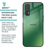Green Grunge Texture Glass Case for Realme Narzo 20 Pro