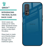 Cobalt Blue Glass Case for Realme Narzo 20 Pro