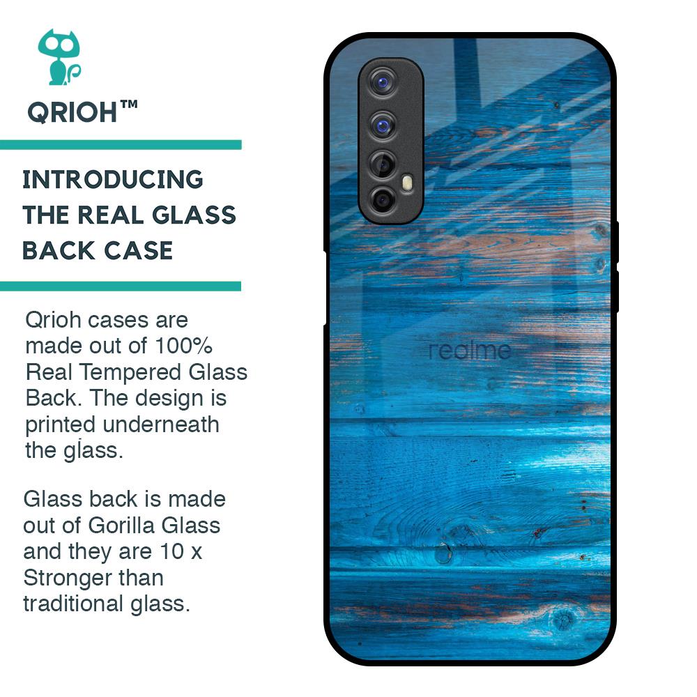 Patina Finish Glass case for Realme Narzo 20 Pro