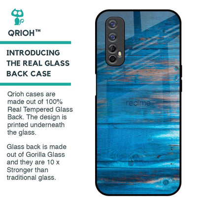 Patina Finish Glass case for Realme Narzo 20 Pro