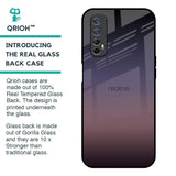 Grey Ombre Glass Case for Realme Narzo 20 Pro