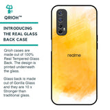 Rustic Orange Glass Case for Realme Narzo 20 Pro
