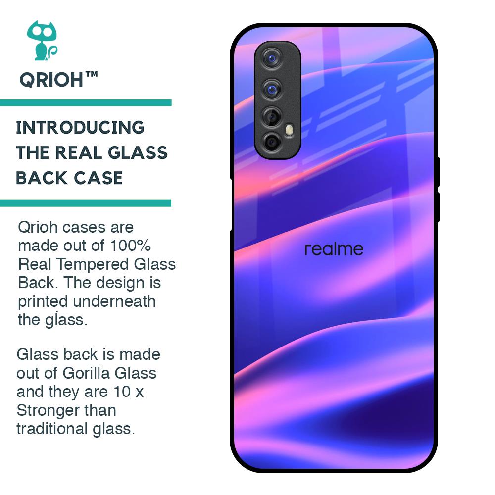 Colorful Dunes Glass Case for Realme Narzo 20 Pro