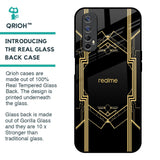 Sacred Logo Glass Case for Realme Narzo 20 Pro