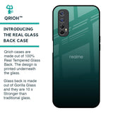 Palm Green Glass Case For Realme Narzo 20 Pro