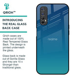 Celestial Blue Glass Case For Realme Narzo 20 Pro