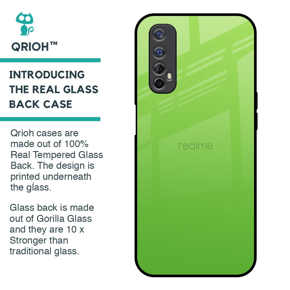 Paradise Green Glass Case For Realme Narzo 20 Pro