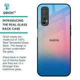 Blue & Pink Ombre Glass case for Realme Narzo 20 Pro