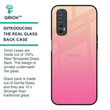 Pastel Pink Gradient Glass Case For Realme Narzo 20 Pro