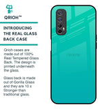 Cuba Blue Glass Case For Realme Narzo 20 Pro