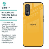 Fluorescent Yellow Glass case for Realme Narzo 20 Pro