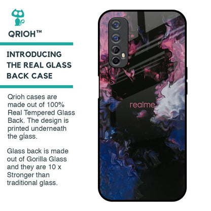 Smudge Brush Glass case for Realme Narzo 20 Pro