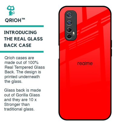 Blood Red Glass Case for Realme Narzo 20 Pro
