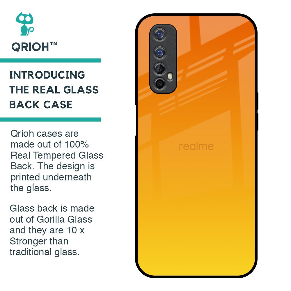 Sunset Glass Case for Realme Narzo 20 Pro