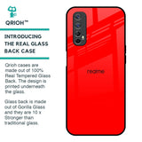 Blood Red Glass Case for Realme Narzo 20 Pro