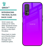 Purple Pink Glass Case for Realme Narzo 20 Pro