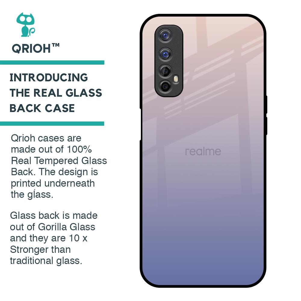 Rose Hue Glass Case for Realme Narzo 20 Pro