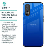 Egyptian Blue Glass Case for Realme Narzo 20 Pro