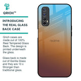 Rich Brown Glass Case for Realme Narzo 20 Pro
