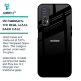 Jet Black Glass Case for Realme Narzo 20 Pro