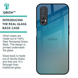 Sea Theme Gradient Glass Case for Realme Narzo 20 Pro