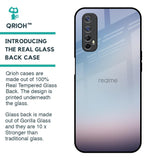 Light Sky Texture Glass Case for Realme Narzo 20 Pro
