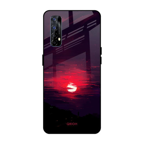 Morning Red Sky Realme Narzo 20 Pro Glass Cases & Covers Online