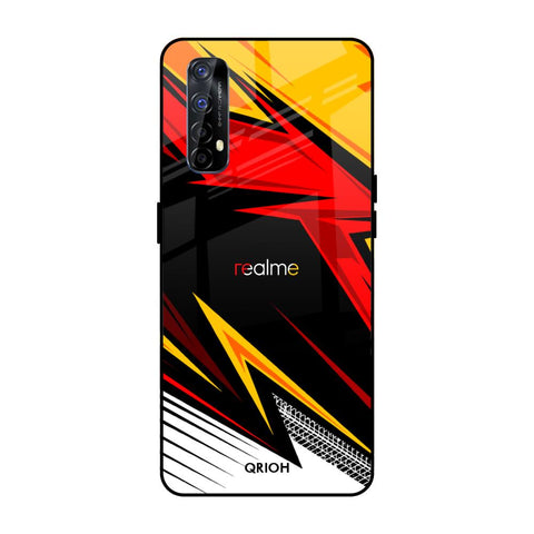 Race Jersey Pattern Realme Narzo 20 Pro Glass Cases & Covers Online