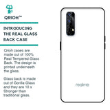 Arctic White Glass Case for Realme Narzo 20 Pro