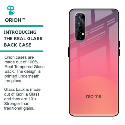 Sunset Orange Glass Case for Realme Narzo 20 Pro