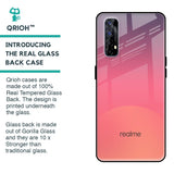 Sunset Orange Glass Case for Realme Narzo 20 Pro