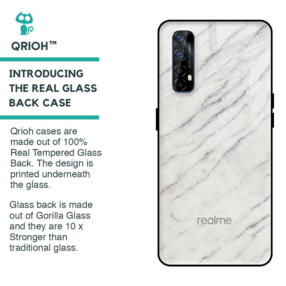 Polar Frost Glass Case for Realme Narzo 20 Pro