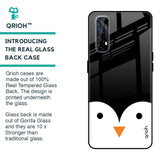 Cute Penguin Glass Case for Realme Narzo 20 Pro