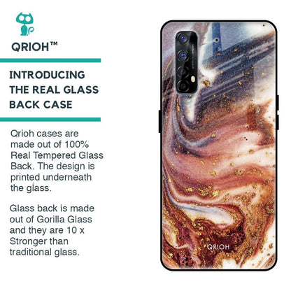 Exceptional Texture Glass Case for Realme Narzo 20 Pro