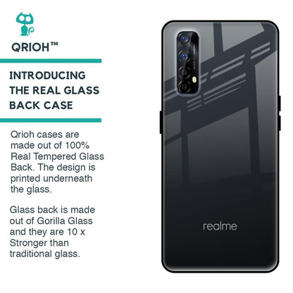 Stone Grey Glass Case For Realme Narzo 20 Pro