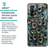 Peacock Feathers Glass case for Realme Narzo 20 Pro