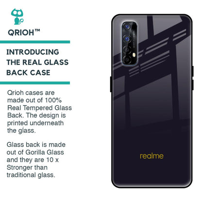 Deadlock Black Glass Case For Realme Narzo 20 Pro