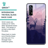 Deer In Night Glass Case For Realme Narzo 20 Pro